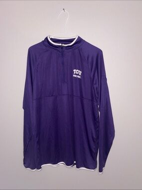 TCU Quarter Zip